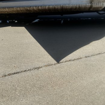 Take 5 Oil Change - Oil leaking from the truck after the oil filter fell off while driving - Oil Change Stations Near Me - Lubbock, Texas Take 5 Oil Change - Oil leaking from the truck after the oil filter fell off while driving - Oil Change Stations Near Me - Lubbock, Texas