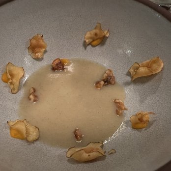 Paju - Sunchoke soup - Korean Near Me - Seattle, Washington Paju - Sunchoke soup - Korean Near Me - Seattle, Washington