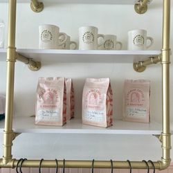 Likewise Coffee - Merch available for purchase.