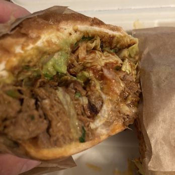 Chela & Garnacha - birria torta - Mexican Near Me - Astoria, New York Chela & Garnacha - birria torta - Mexican Near Me - Astoria, New York
