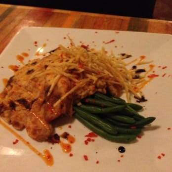 Santa Fe - Tonight's special. Triple Tails con Green Beans. - Latin American Near Me - New Orleans, Louisiana