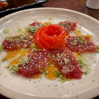 Yama Izakaya & Sushi - Yuzu-Miso Tuna - Japanese Near Me - Plano, Texas