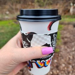 Colectivo Coffee Lakefront - Smoked vanilla mocha made with almond milk