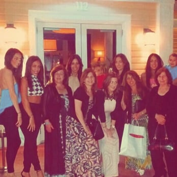 Prime One Twelve - Seated all 12 of us - Steakhouses Near Me - Miami Beach, Florida