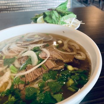 Viet Taste - Well done Brisket Pho #44 - Vietnamese Near Me - Palatine, Illinois Viet Taste - Well done Brisket Pho #44 - Vietnamese Near Me - Palatine, Illinois