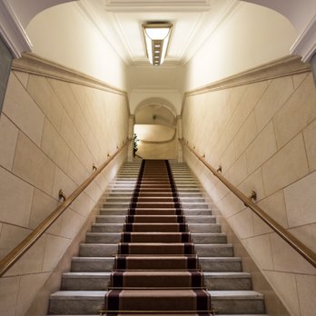 Rome Marriott Grand Hotel Flora - Staircase in the Rome Marriott Grand Flora Hotel. - Hotels Near Me - Rome, RM Rome Marriott Grand Hotel Flora - Staircase in the Rome Marriott Grand Flora Hotel. - Hotels Near Me - Rome, RM