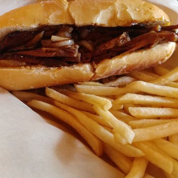 Frieddaze - BBQ Pork Po Boy. So Juicy and Tender! - Seafood Near Me - Arlington, Texas Frieddaze - BBQ Pork Po Boy. So Juicy and Tender! - Seafood Near Me - Arlington, Texas