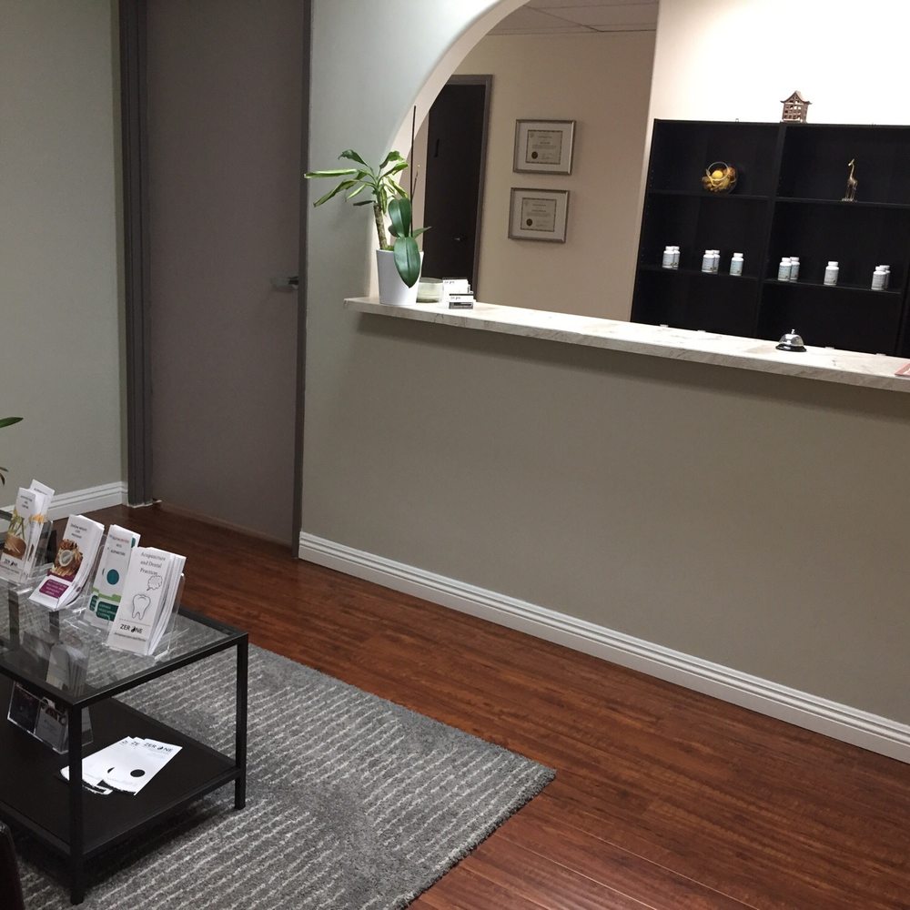 Zerone Acupuncture Clinic - The front desk. - Acupuncture Near Me - Northridge, California