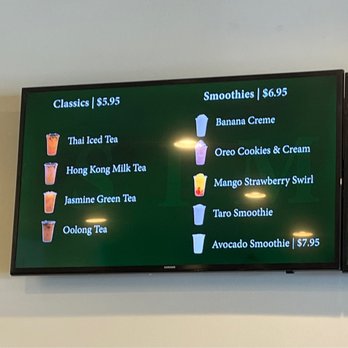 Simpletea - Menu pt 1/3 - Bubble Tea Near Me - San Jose, California