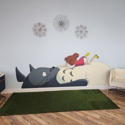 Starry Moon Boba Tea Coors - Tomorrow Mural