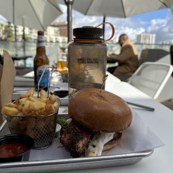 Gaucho Beach - Blacken Blackened Salmon Sandwich - Sandwiches Near Me - Long Beach, California