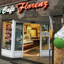 Eiscafe Florenz - Eiscafe Florenz Duisburg Großenbaum