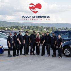 Touch of Kindness Transportation - Team Photo in Pittsburgh !