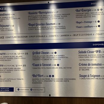 Maison Baultberri - Menu - Cafes Near Me - Montreal, Quebec Maison Baultberri - Menu - Cafes Near Me - Montreal, Quebec
