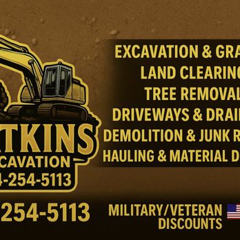 Watkins Excavation - Excavation Services Near Me - South Fork, Pennsylvania Watkins Excavation - Excavation Services Near Me - South Fork, Pennsylvania