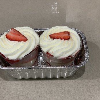 Austin Catering - Strawberry shortcake - Caterers Near Me - Austin, Texas