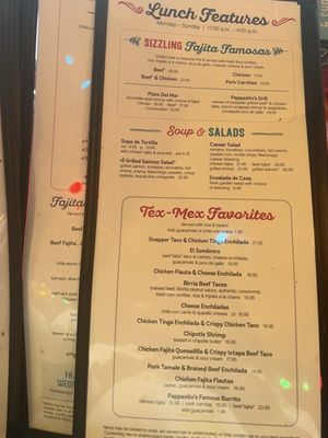 Menu photo 6 Pappasito's Cantina Sugar Land, TX Menu photo 6 Pappasito's Cantina Sugar Land, TX