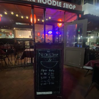 The Noodle Shop - hours & outside entrance - Noodles Near Me - Asheville, North Carolina The Noodle Shop - hours & outside entrance - Noodles Near Me - Asheville, North Carolina