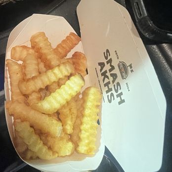 Smash Akhs - Cajun Fries - Food Trucks Near Me - Glenn Dale, Maryland