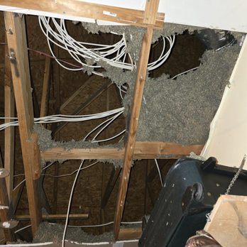 Act Fast Handy Work - Some more damage - Plumbing Near Me