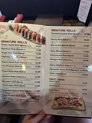 Menu photo 3 Shogun Japanese Restaurant Palm Harbor, FL Menu photo 3 Shogun Japanese Restaurant Palm Harbor, FL