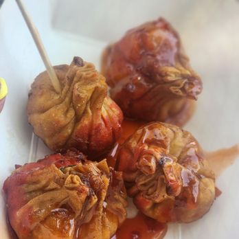 Taste of Buffalo - Moneybaggs fried buffalo cheddar chicken dumplings...underwhelming!! 1 star - Festivals Near Me - Buffalo, New York