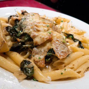 Vinny's Ristorante - Lemon Chicken, white wine, mushrooms, ziti. - Italian Near Me - Somerville, Massachusetts Vinny's Ristorante - Lemon Chicken, white wine, mushrooms, ziti. - Italian Near Me - Somerville, Massachusetts