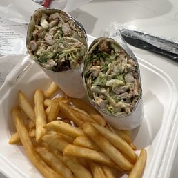 Caesar Salad Wrap Caesar Salad Wrap