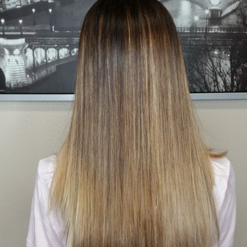 Demarche Salon - Ombré color melt - Hair Salons Near Me - Carlsbad, California