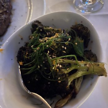 Ocean Prime - Side broccoli $15 - Seafood Near Me - Dallas, Texas Ocean Prime - Side broccoli $15 - Seafood Near Me - Dallas, Texas