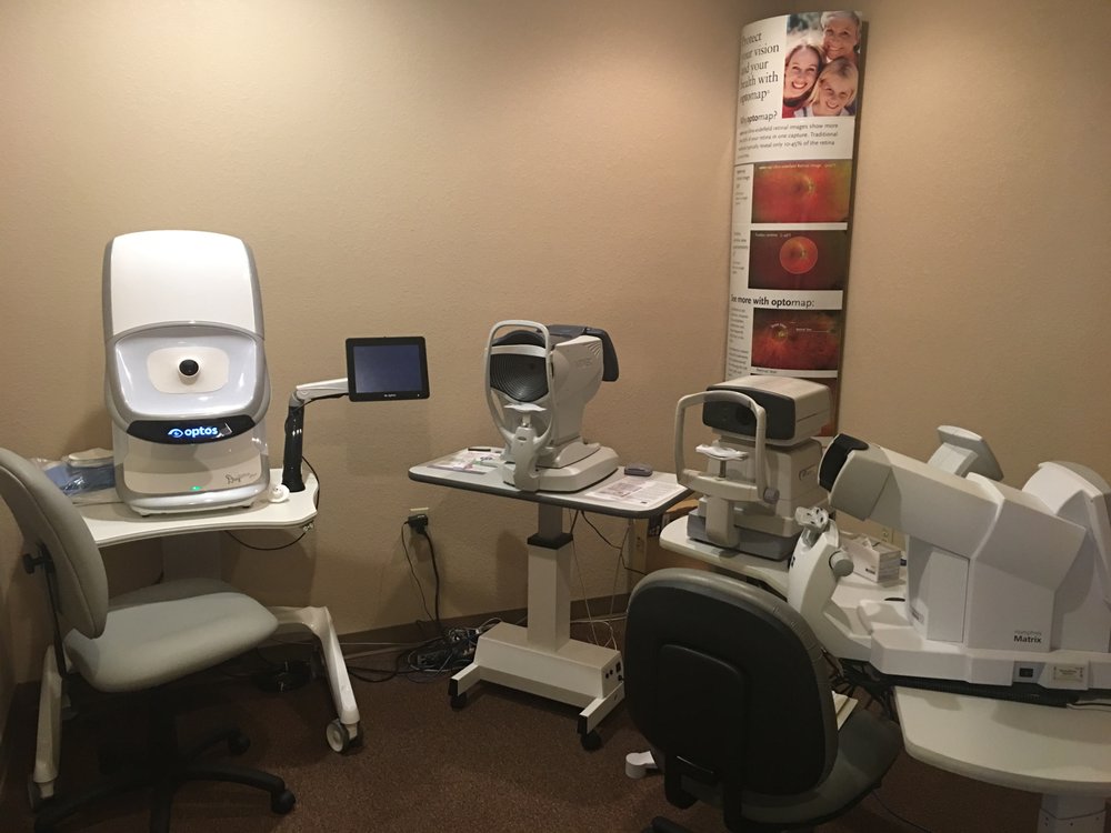 ALEDO FAMILY EYE CARE Updated August 2024 126 S Ranch House Rd