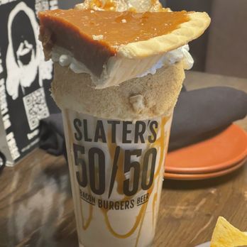 Slater's 50/50 - Burgers Near Me - Denver, Colorado