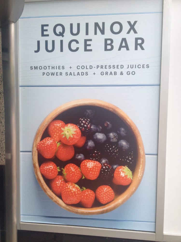 EQUINOX JUICE BAR Updated September 2024 276298 E 54th St, New