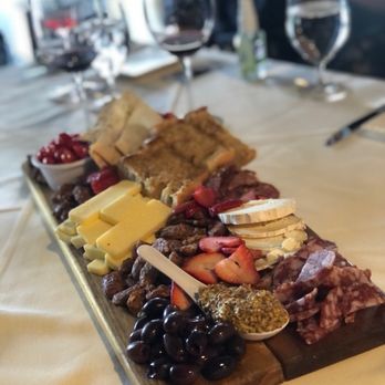 Adventures Decanted - Charcuterie board - excellent & fed a group of 7 of us - Wine Bars Near Me - Winter Park, Colorado