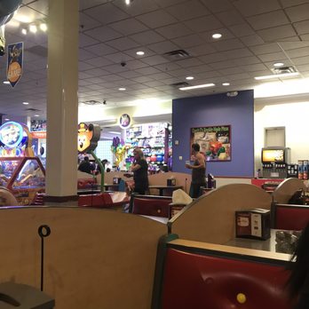 Chuck E. Cheese - Chuck E. Cheese restaurant set up - Pizza Near Me - Henderson, Nevada