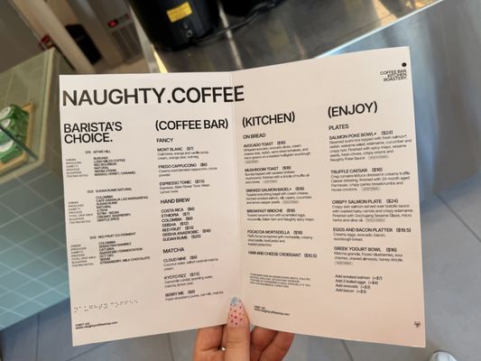 Menu photo 1 Naughty Coffee Miami, FL Menu photo 1 Naughty Coffee Miami, FL