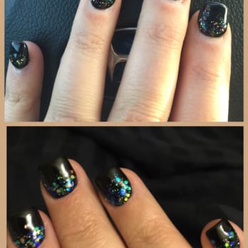Padela Nail Design - I hate how thick they are width wise and they look fake. bottom is how I got my nails done in Vegas. That's what I wanted & didn't get - Nail Salons Near Me - Arvada, Colorado Padela Nail Design - I hate how thick they are width wise and they look fake. bottom is how I got my nails done in Vegas. That's what I wanted & didn't get - Nail Salons Near Me - Arvada, Colorado