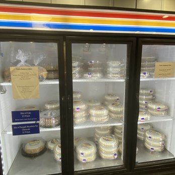 Ted's Bakery - Pie fridge filled with delicious pie! - Bakeries Near Me - Haleiwa, Hawaii