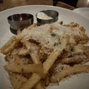 JOEY Dallas - Truffle Parmesan Fries - New American Near Me - Dallas, Texas