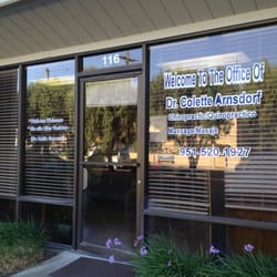 Arnsdorf Colette Chiropractor - Front door (faces Sherman Ave).