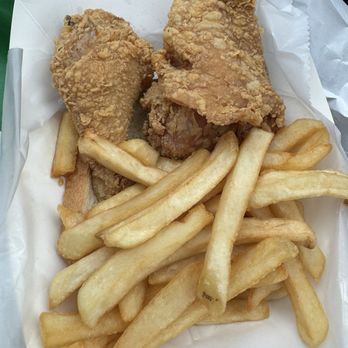 Harold's Chicken Shack - 2 pcs chicken dinner - Chicken Shop Near Me - Chicago, Illinois