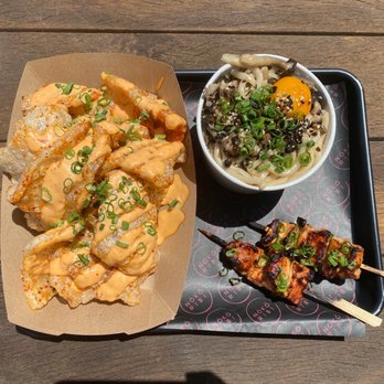 Nokoribi - Pork rinds, udon, chicken thighs - Japanese Near Me - Richmond, Virginia Nokoribi - Pork rinds, udon, chicken thighs - Japanese Near Me - Richmond, Virginia