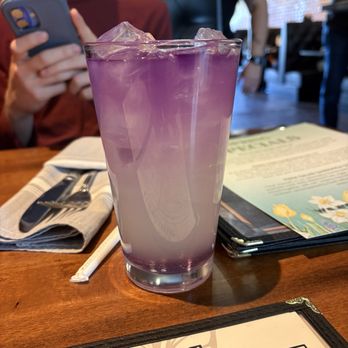 Frontier Perk Cafe - Purple haze lemonade - Cafes Near Me - St. Charles, Missouri