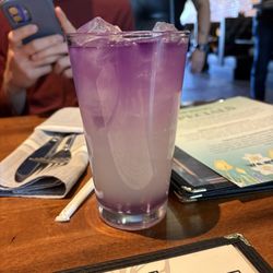 Frontier Perk Cafe - Purple haze lemonade