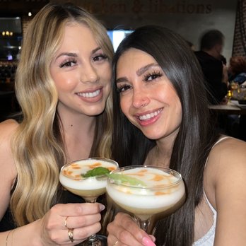 Bosscat Kitchen & Libations - Tequila sour with basil - New American Near Me - Irvine, California