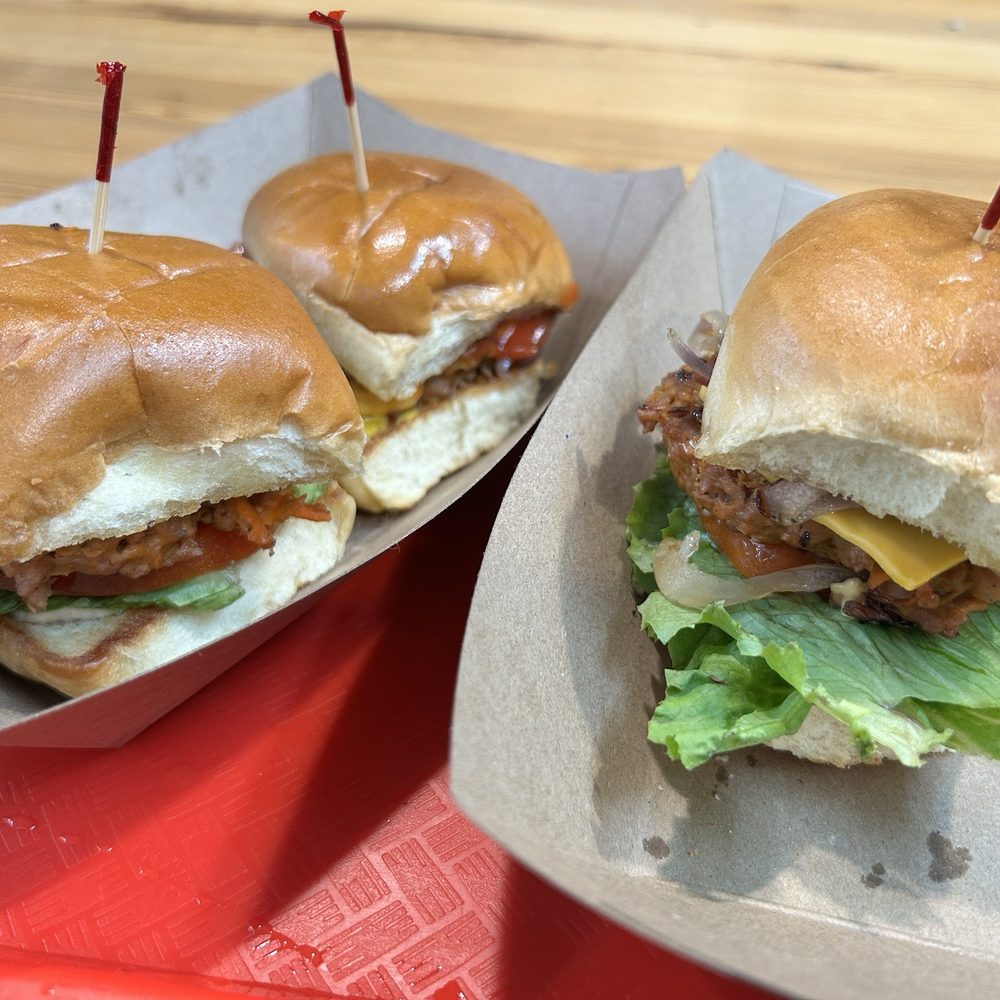 Sweet Art Too - 3 different vegan sliders. - Vegan Near Me - St. Louis, Missouri