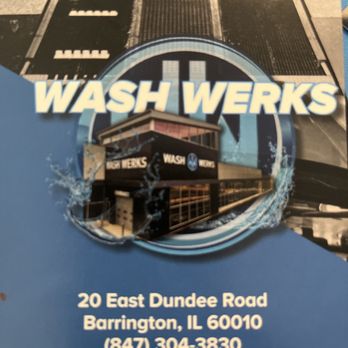 Wash Werks - Brochure. - Car Wash Near Me - Barrington, Illinois Wash Werks - Brochure. - Car Wash Near Me - Barrington, Illinois