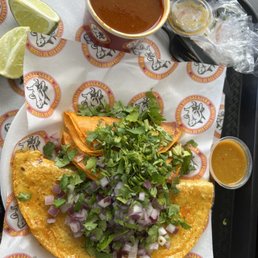 Trio Taco Plate $12