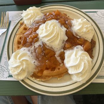 Uncle Bill’s Pancake House - Peach Pancakes...well, hello! - Breakfast & Brunch Near Me - Wildwood, New Jersey Uncle Bill’s Pancake House - Peach Pancakes...well, hello! - Breakfast & Brunch Near Me - Wildwood, New Jersey
