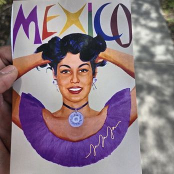 Jajaja Mexicana - With ur receipt u get a cool artsy blank post card with free postage to send to whoever u wish - Mexican Near Me - Miami, Florida Jajaja Mexicana - With ur receipt u get a cool artsy blank post card with free postage to send to whoever u wish - Mexican Near Me - Miami, Florida